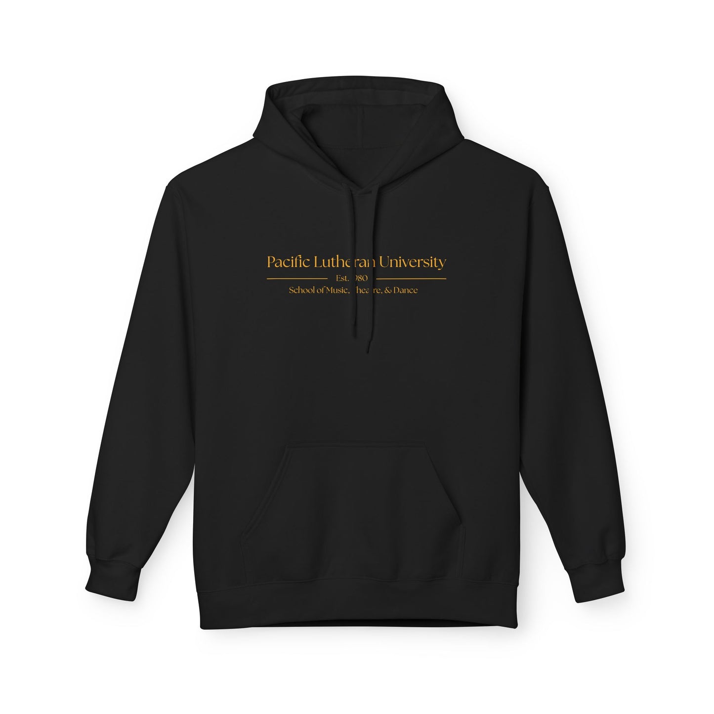 PLU School of Music, Theatre, and Dance Hoodie Design 1