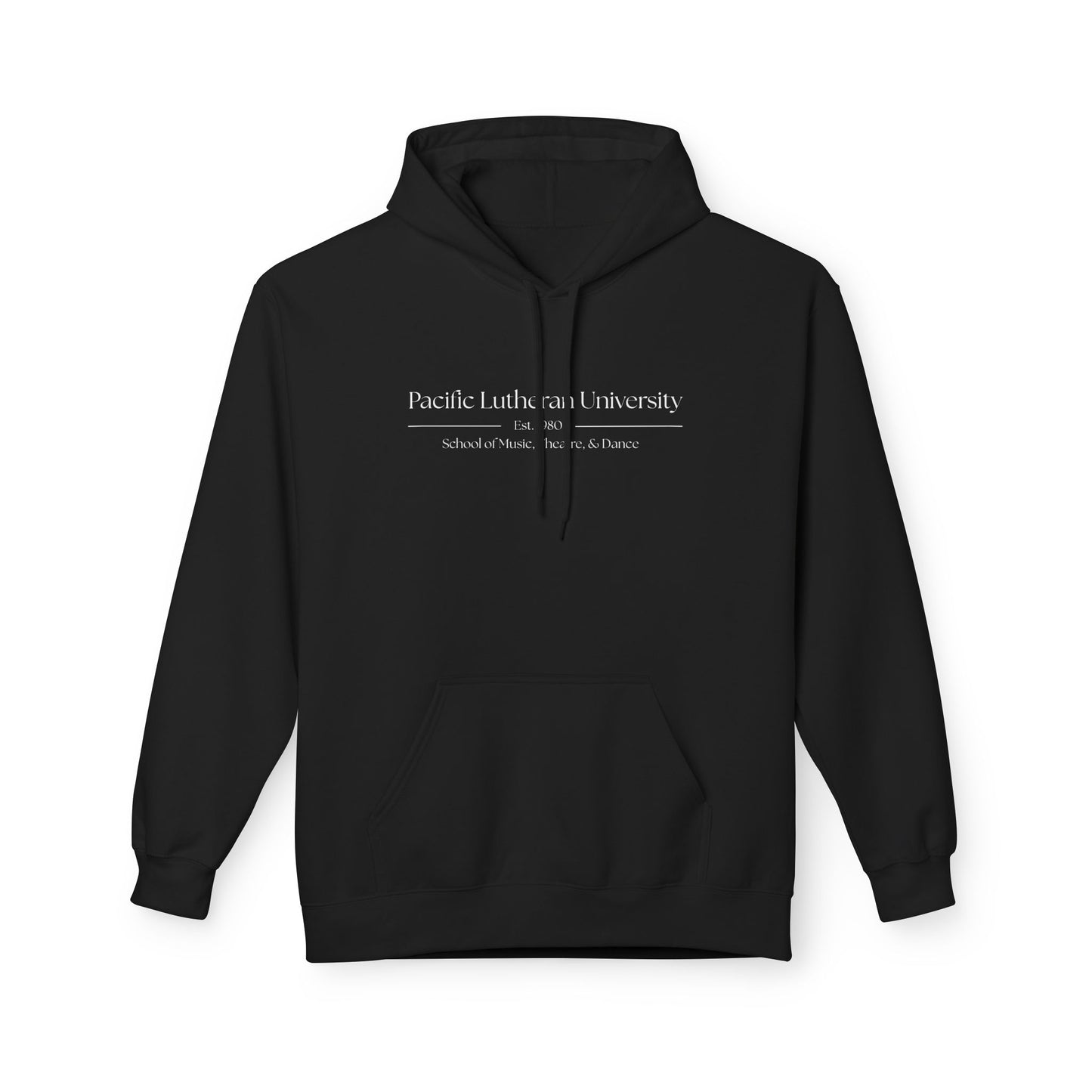 PLU School of Music, Theatre, and Dance Hoodie Design 1