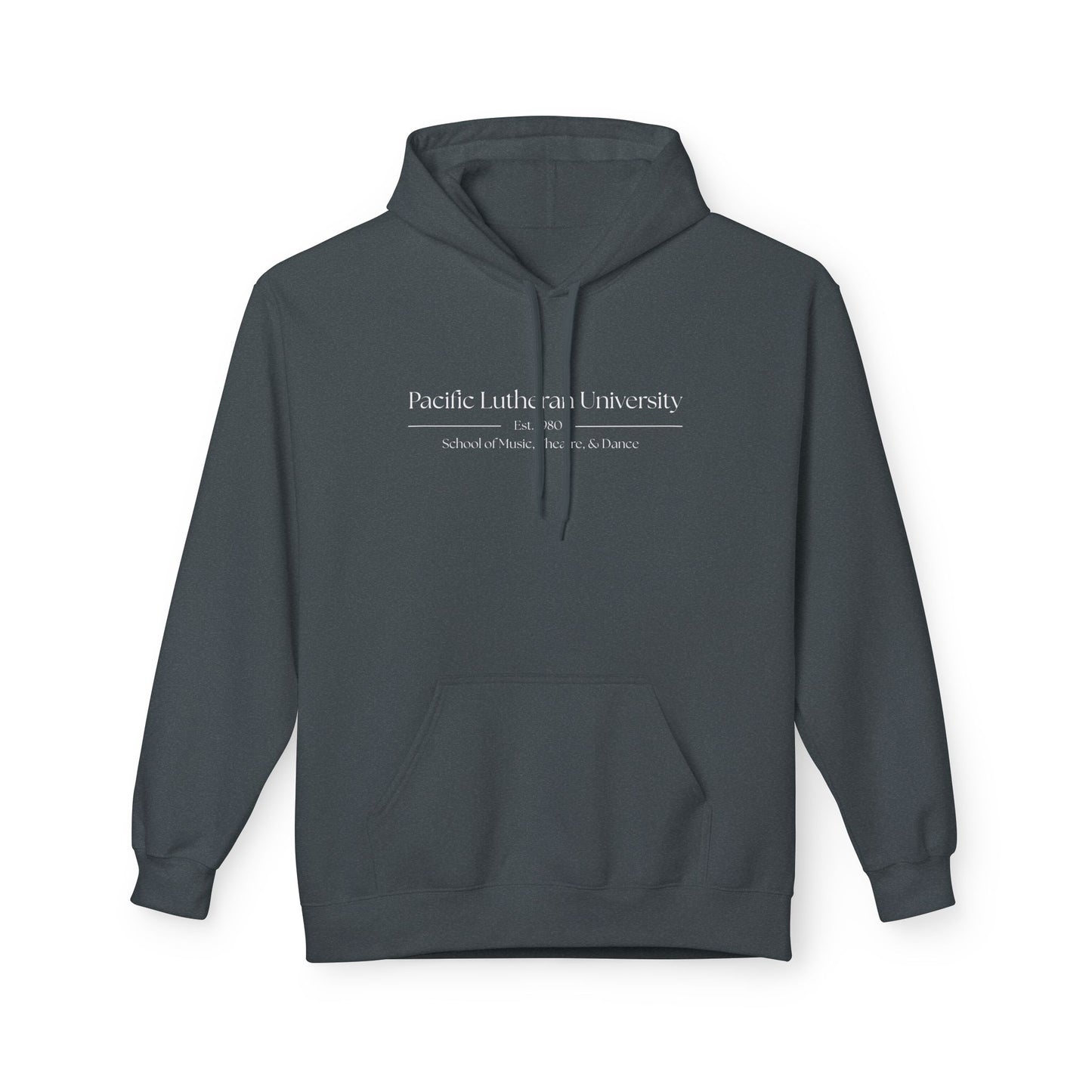 PLU School of Music, Theatre, and Dance Hoodie Design 1