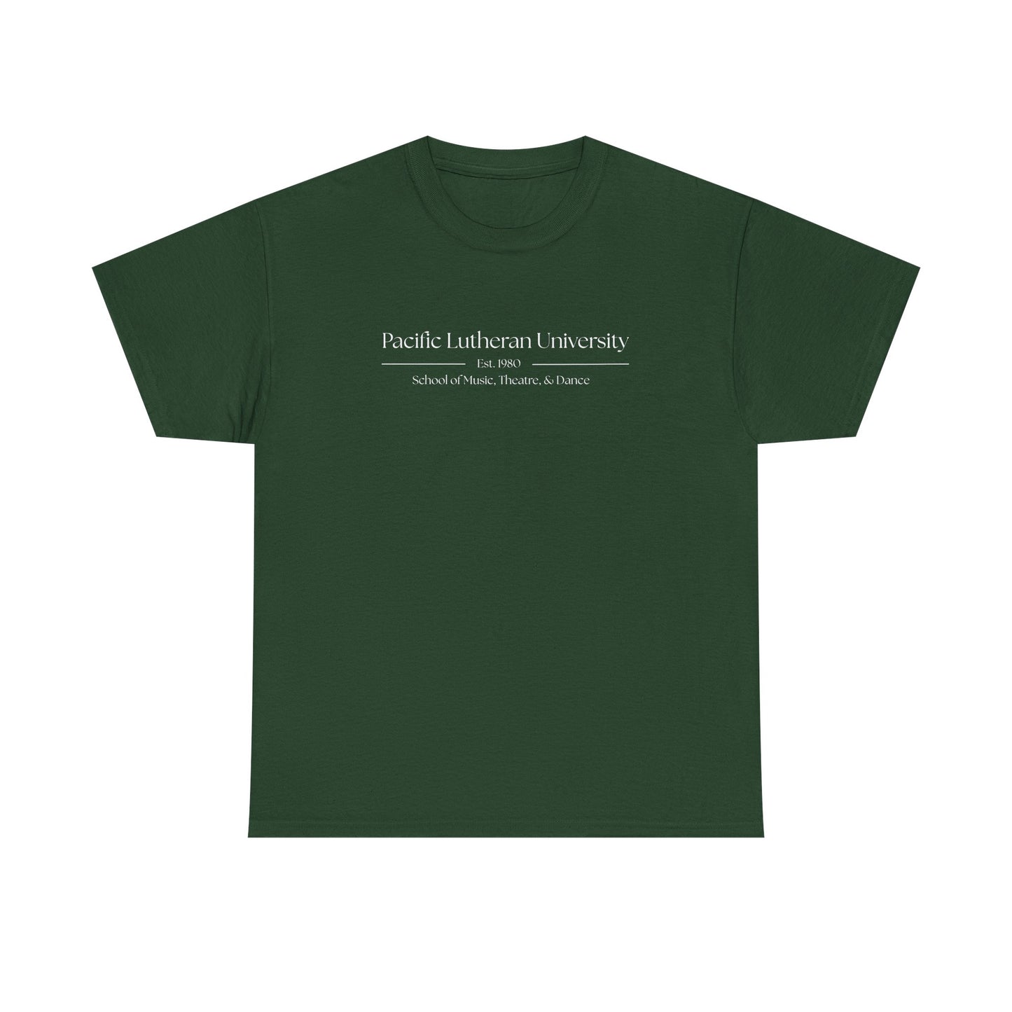 PLU School of Music, Theatre, and Dance T-Shirt Design 1