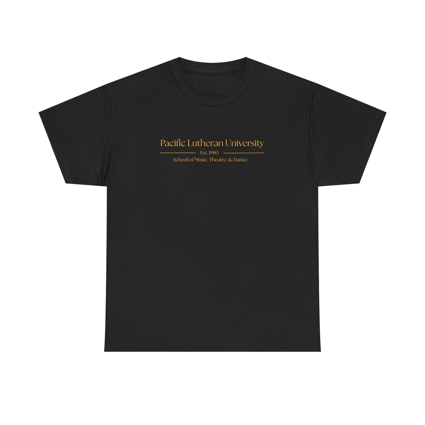 PLU School of Music, Theatre, and Dance T-Shirt Design 1
