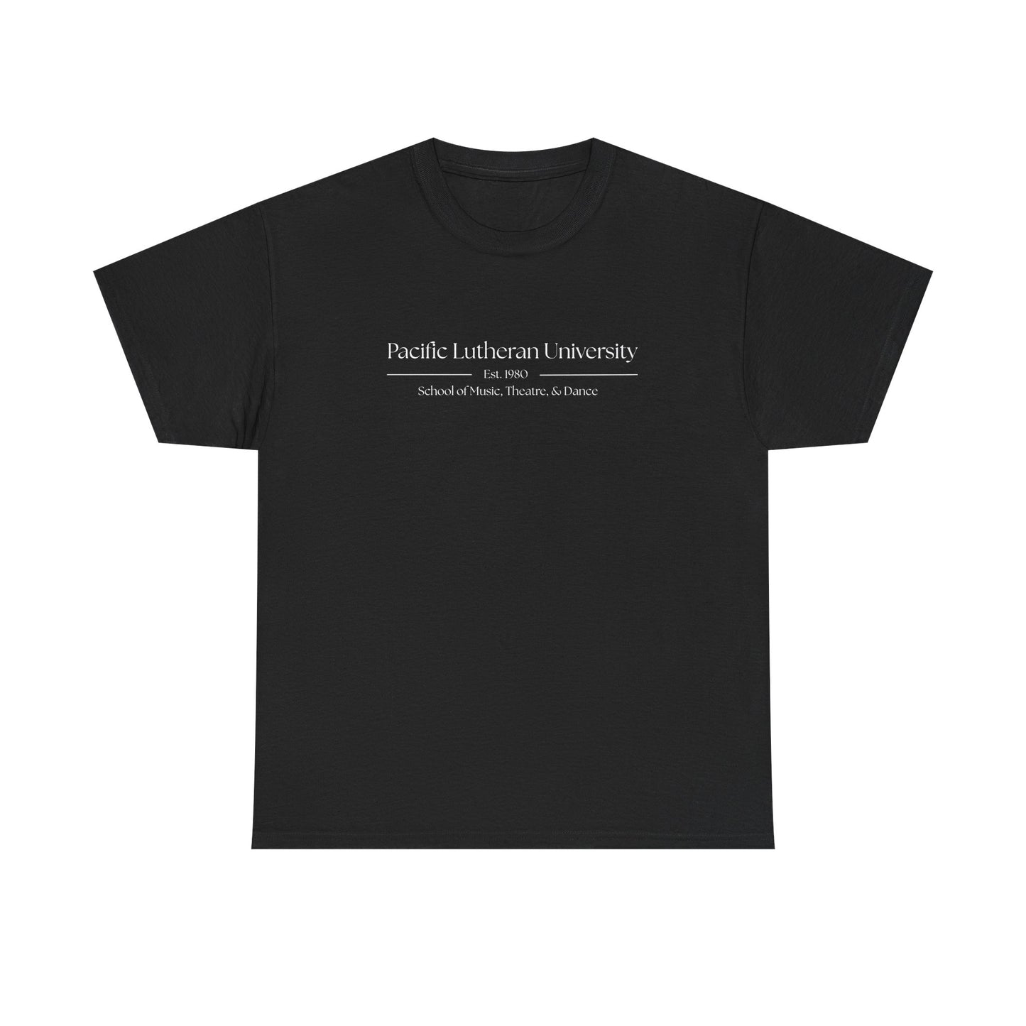 PLU School of Music, Theatre, and Dance T-Shirt Design 1
