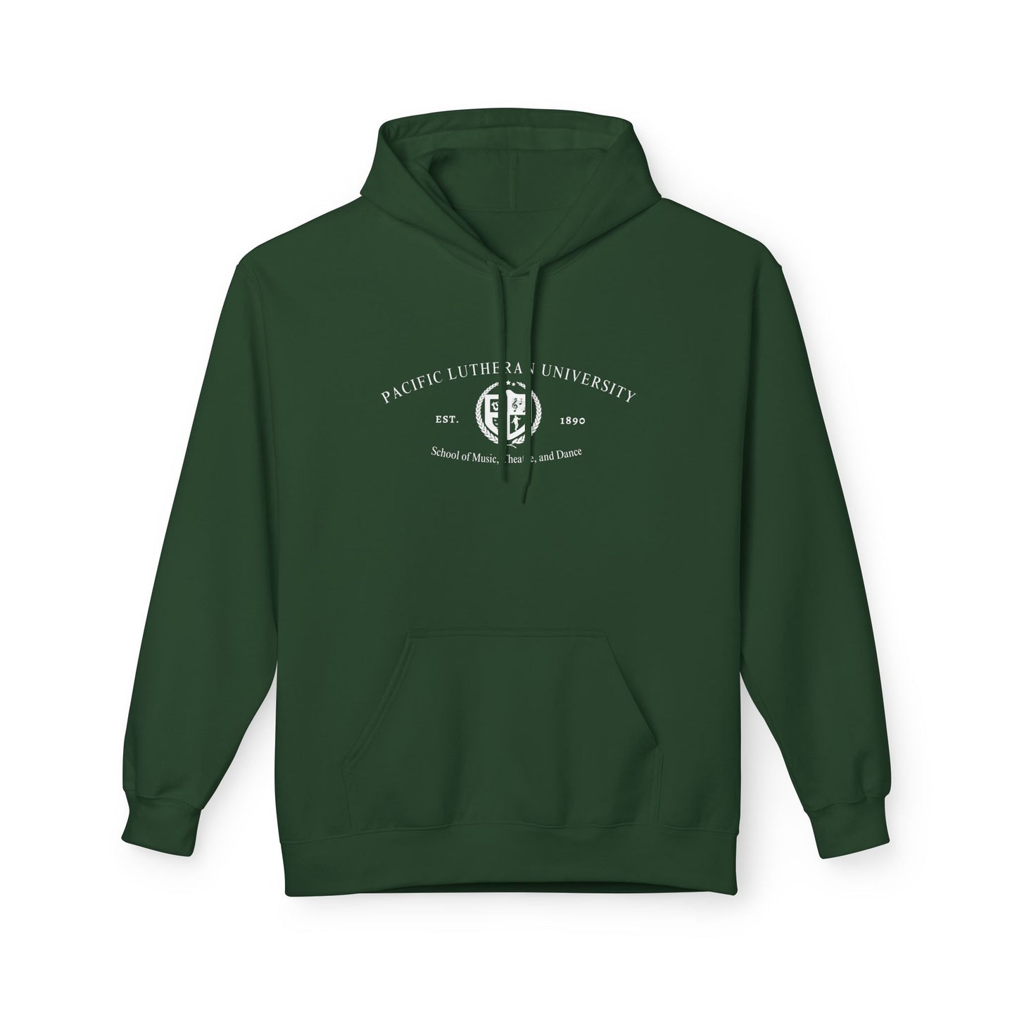 PLU School of Music, Theatre, and Dance Hoodie Design 2