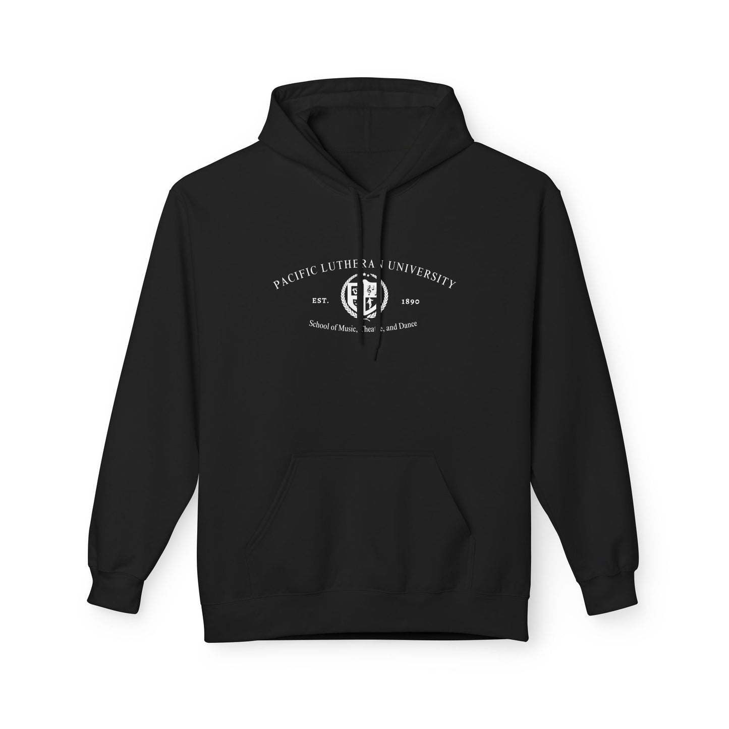 PLU School of Music, Theatre, and Dance Hoodie Design 2
