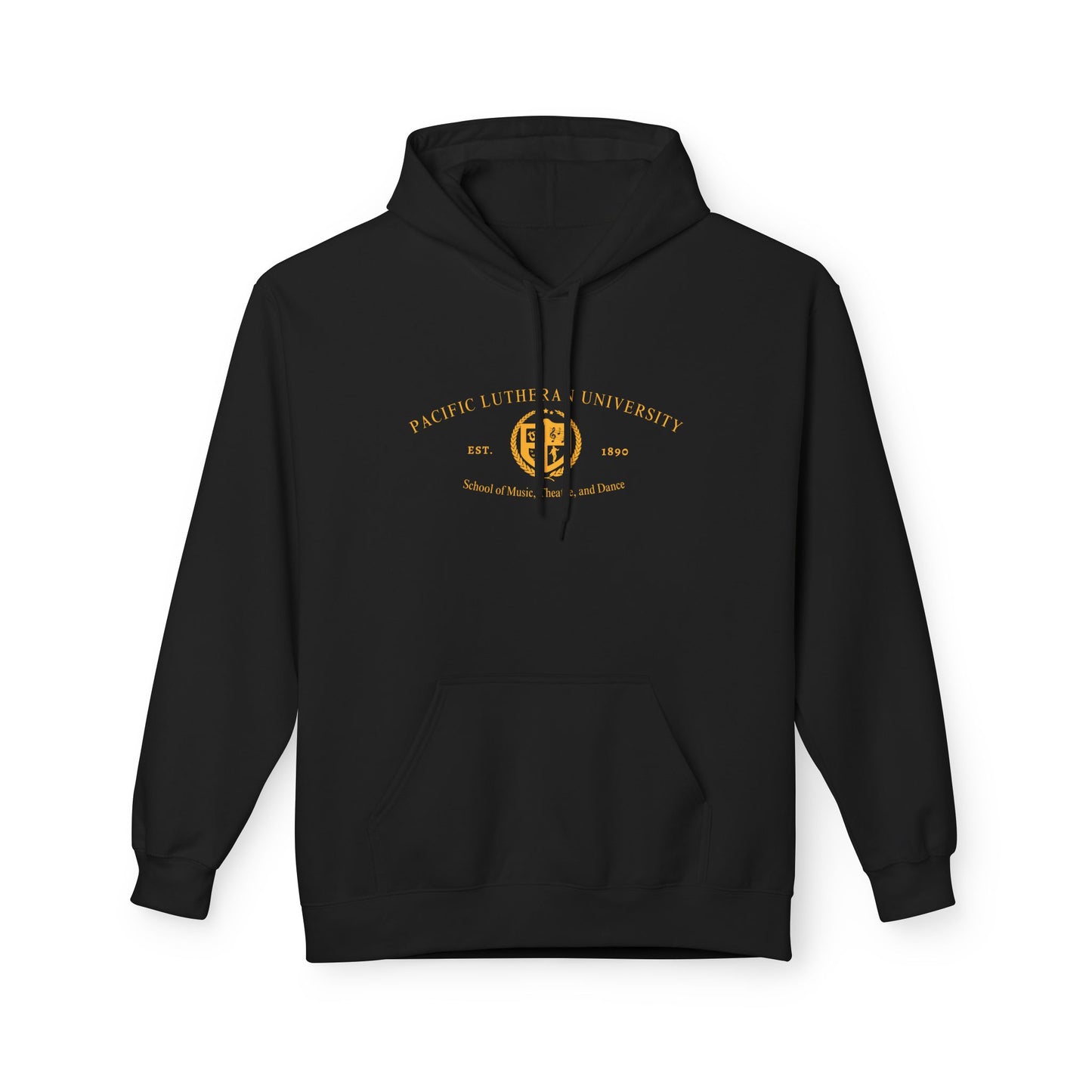 PLU School of Music, Theatre, and Dance Hoodie Design 2