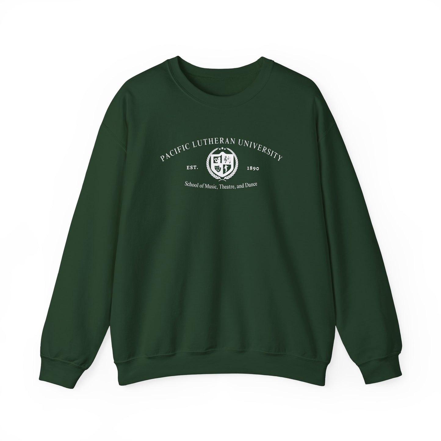 PLU School of Music, Theatre, and Dance Crewneck Design 2