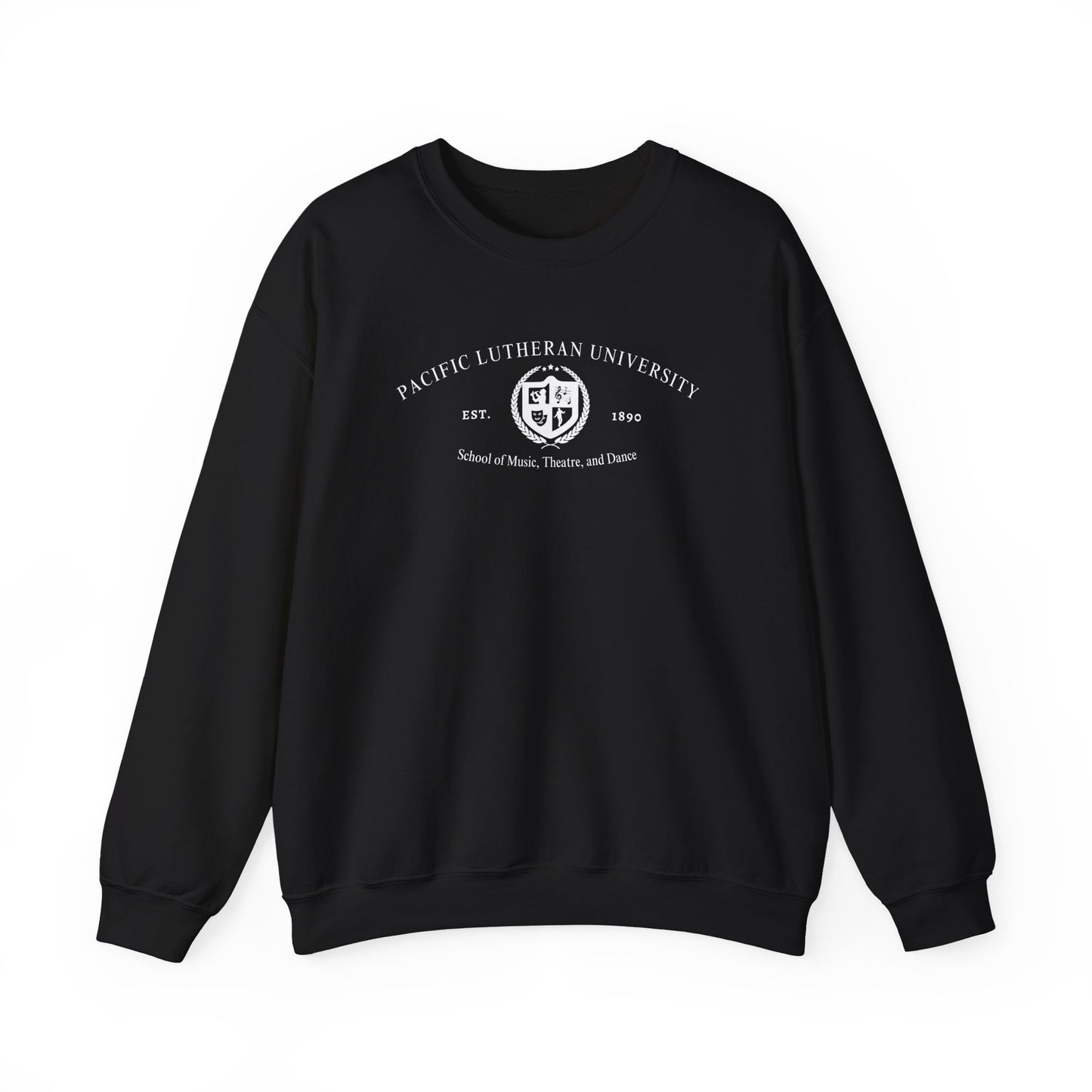 PLU School of Music, Theatre, and Dance Crewneck Design 2