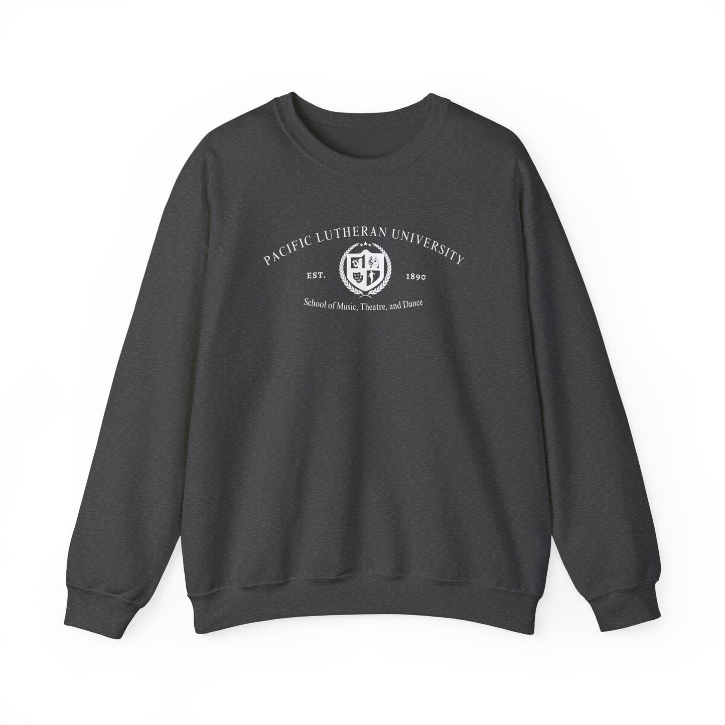 PLU School of Music, Theatre, and Dance Crewneck Design 2