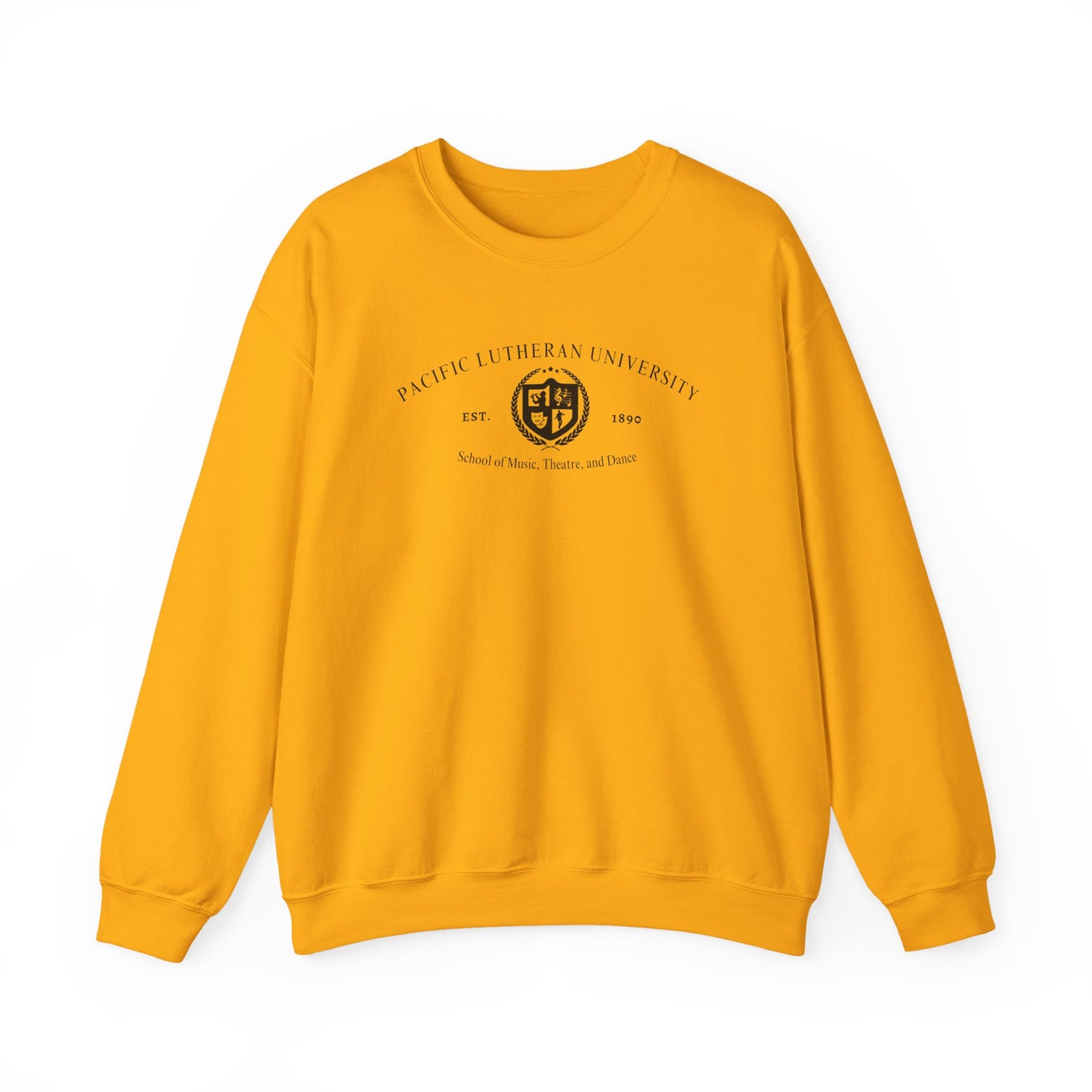 PLU School of Music, Theatre, and Dance Crewneck Design 2