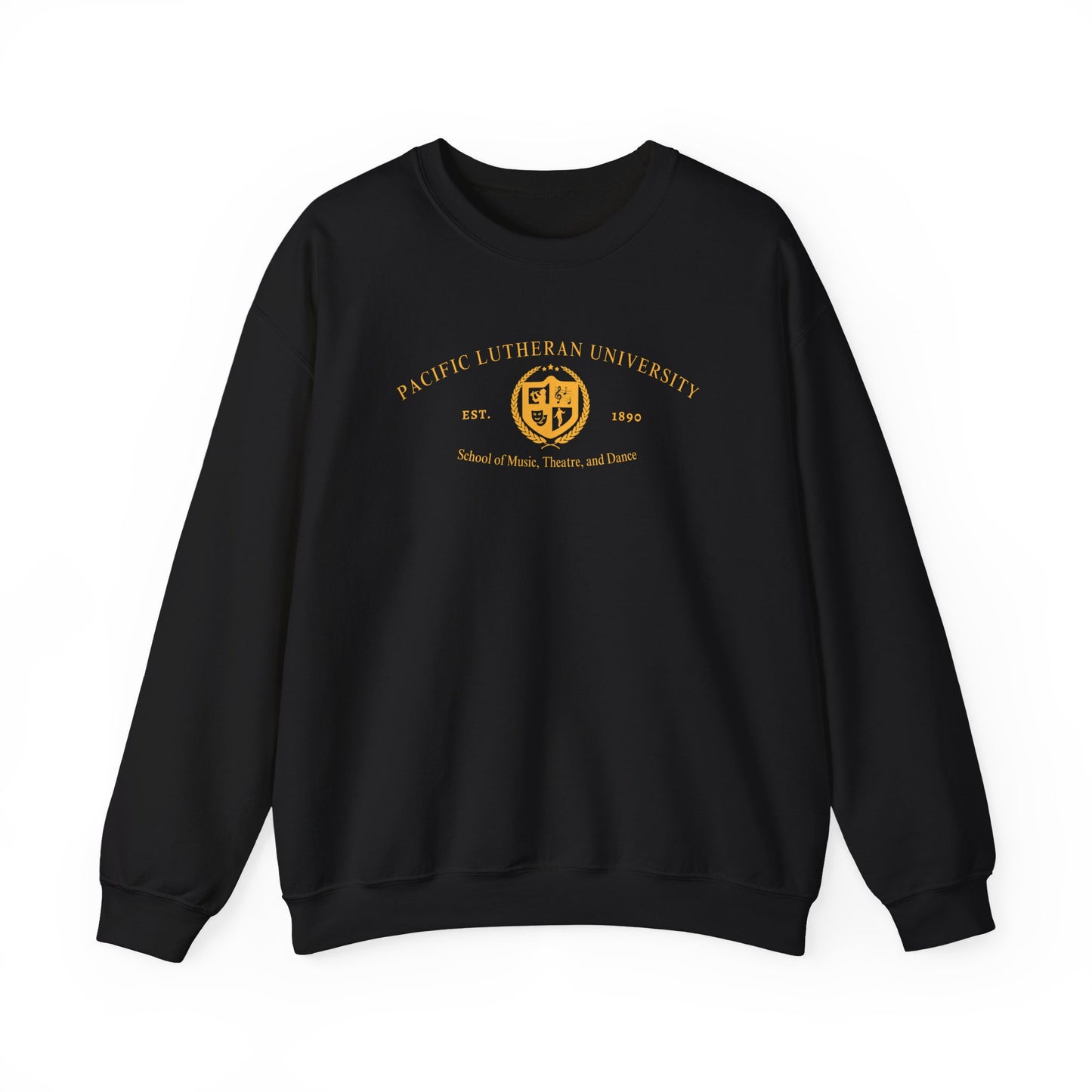 PLU School of Music, Theatre, and Dance Crewneck Design 2