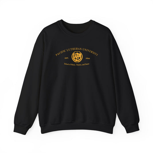 PLU School of Music, Theatre, and Dance Crewneck Design 2