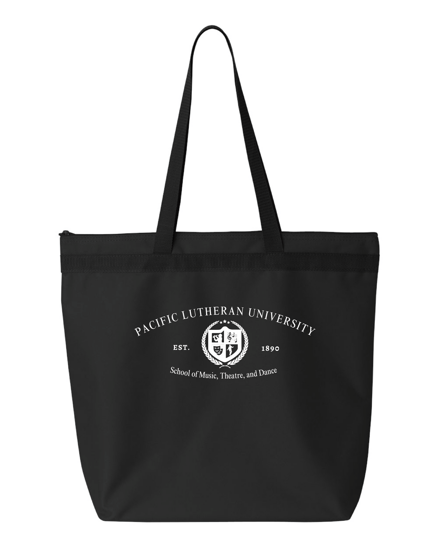 PLU School of Music, Theatre, and Dance Tote Bag