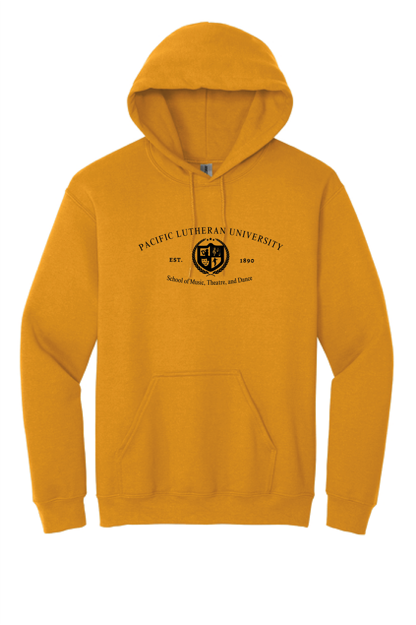 PLU School of Music, Theatre, and Dance Hoodie Design 2