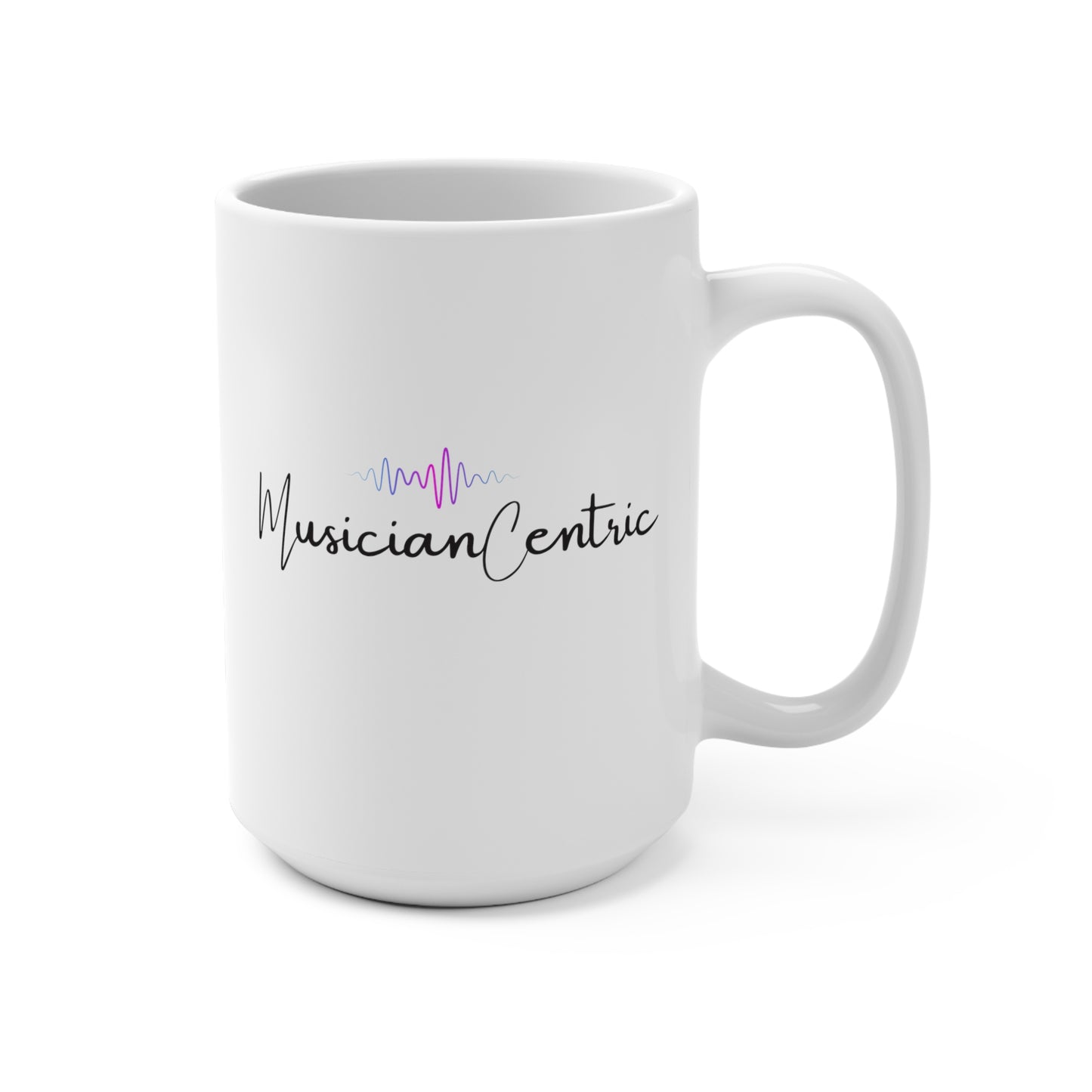 MusicianCentric 15 oz Mug