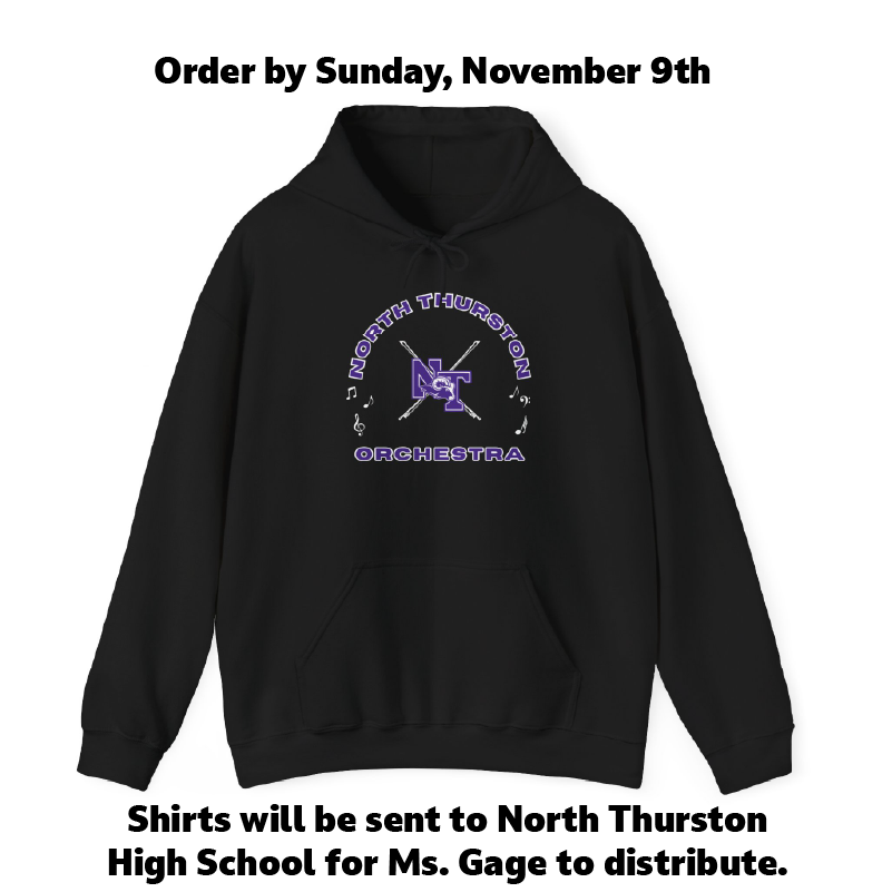 North Thurston Orchestra Hoodie