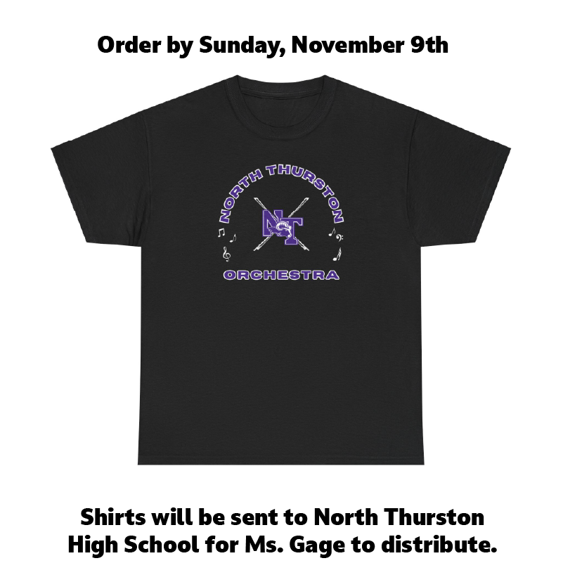 North Thurston Orchestra T-Shirt