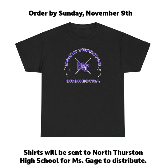 North Thurston Orchestra T-Shirt
