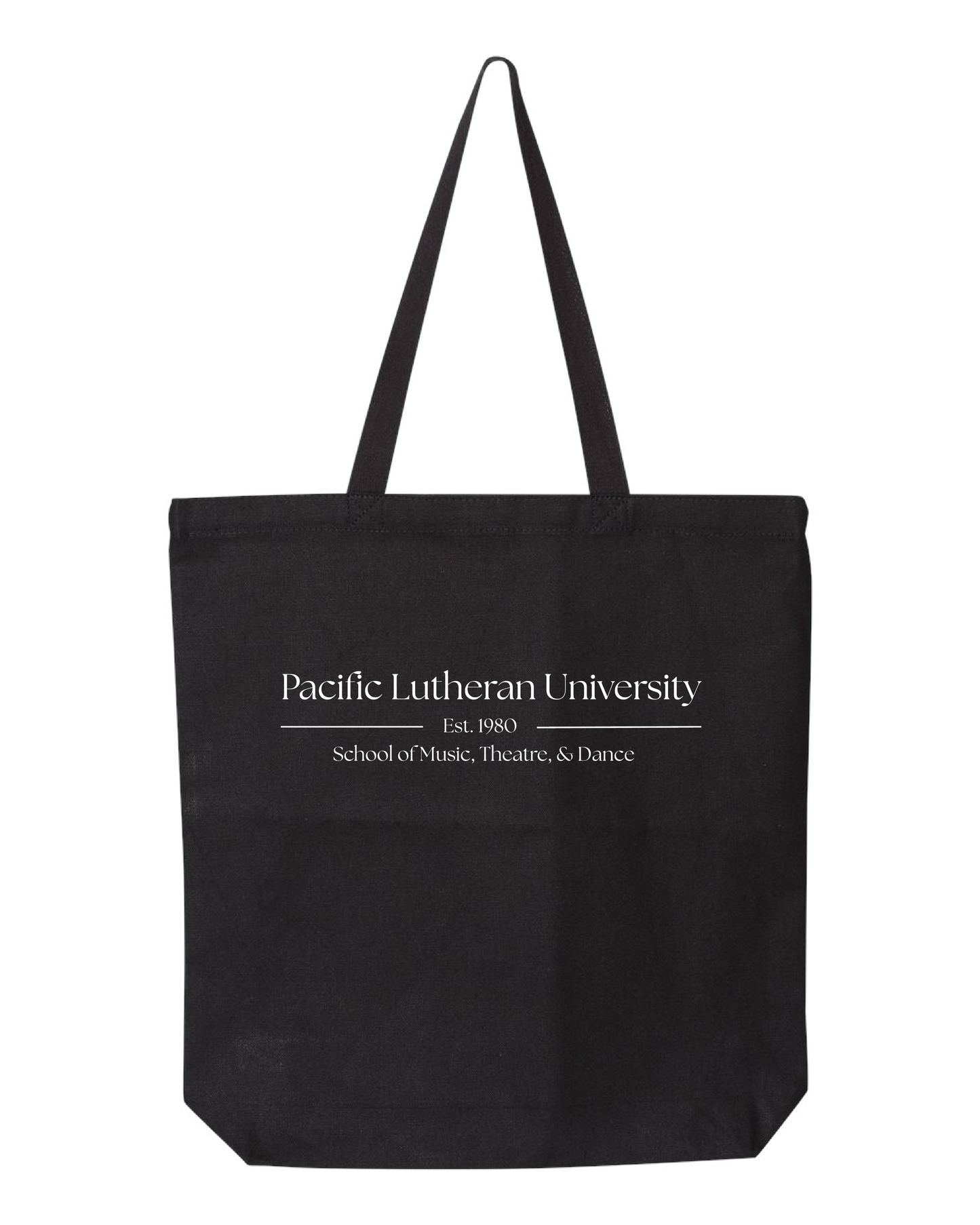 PLU School of Music, Theatre, and Dance Tote Bag