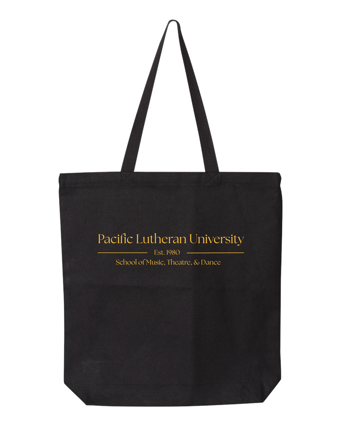 PLU School of Music, Theatre, and Dance Tote Bag