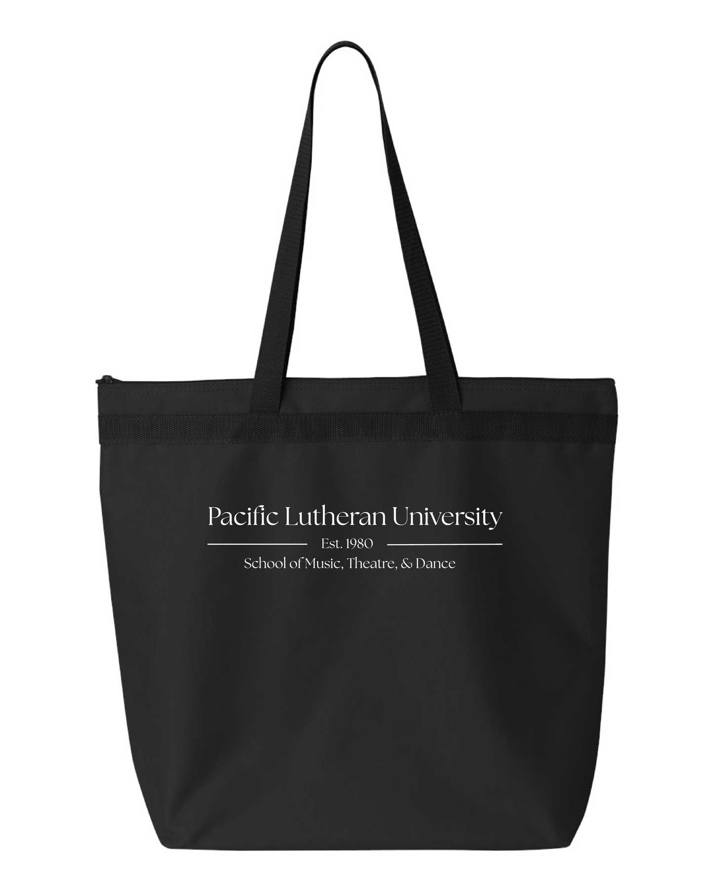 PLU School of Music, Theatre, and Dance Tote Bag