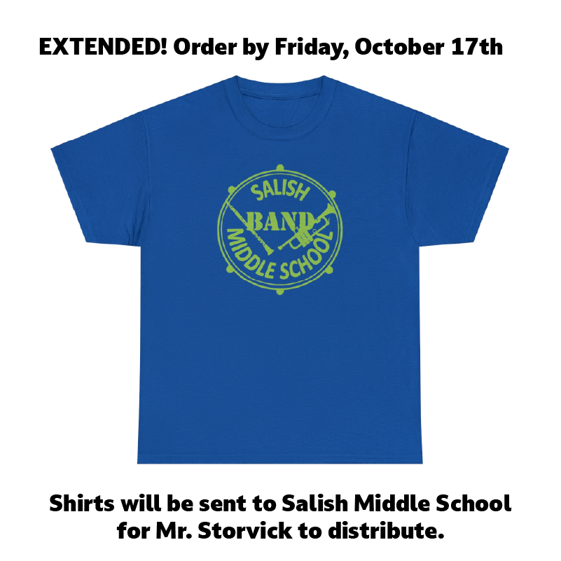 Salish Band T-Shirt