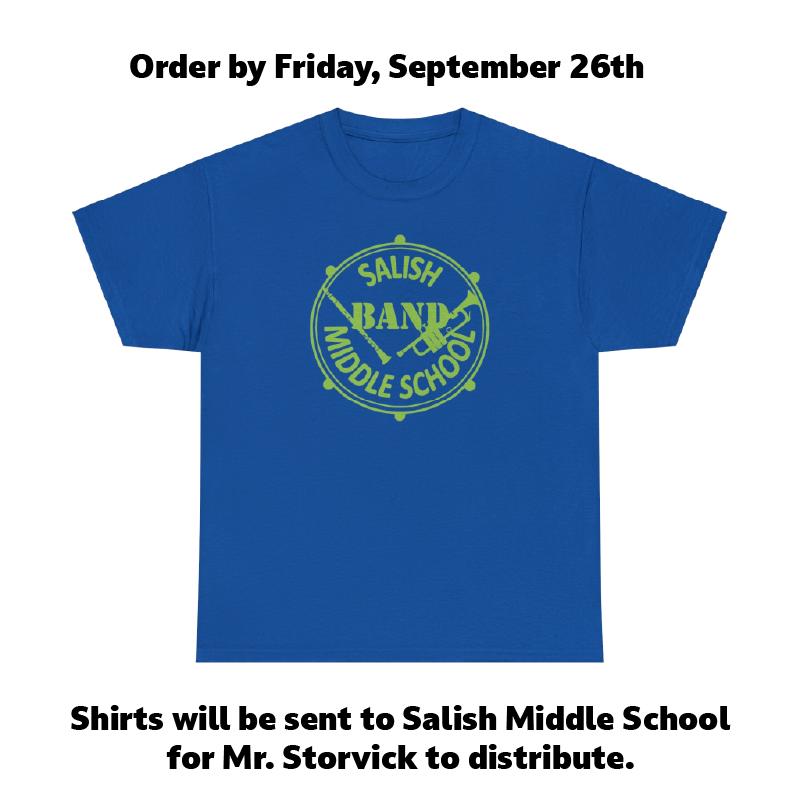 Salish Band T-Shirt