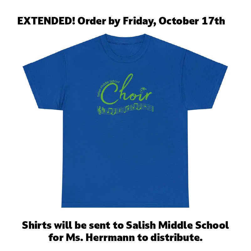 Salish Choir T-Shirt