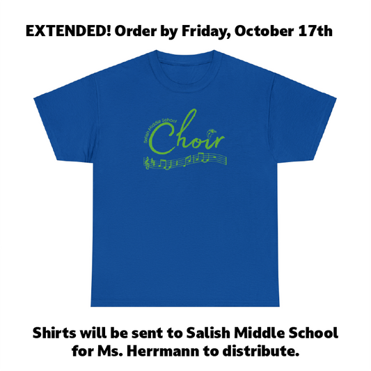 Salish Choir T-Shirt