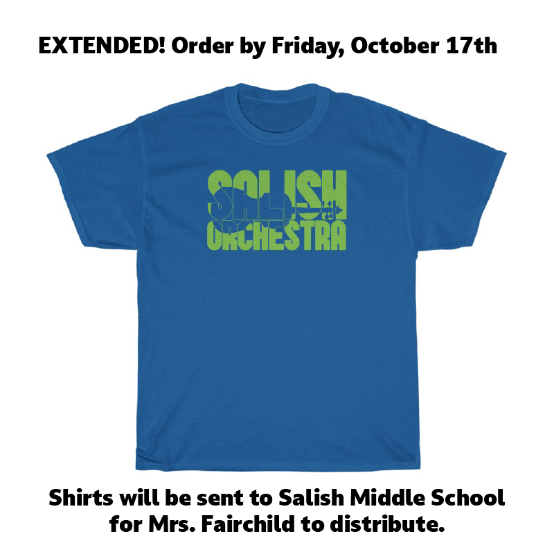 Salish Orchestra T-Shirt